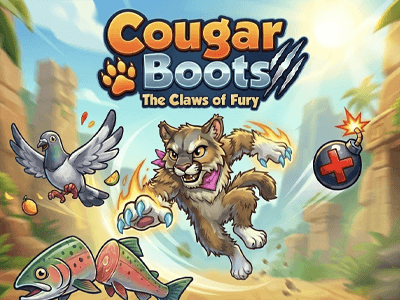 Cougar Boots: The Claws of Fury